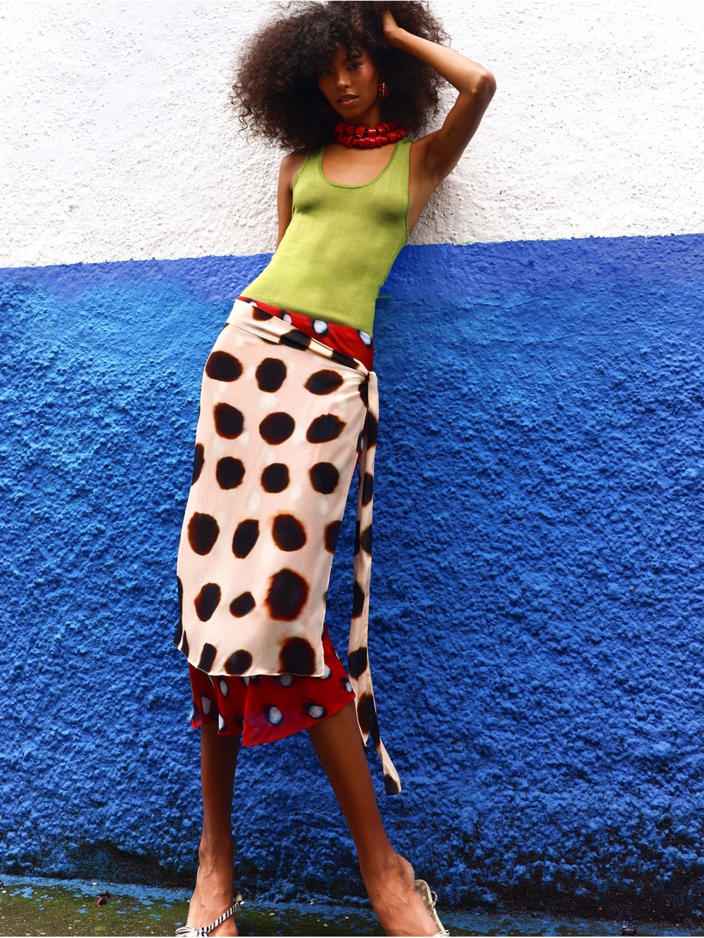 Rat & Boa Rheta Skirt – Size Small